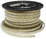 10W/m LED juosta OPTONICA, 220V, 6000K, 120 LED/m, IP65, 50m ritė