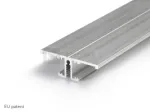 LED juostos profilis BACK10 A/UX, neanoduotas aliuminis, 2m