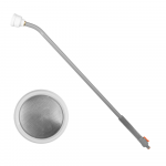 Purk&scaron;tuvas Bradas Baltas Line PRO PLUS, 94 cm