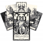 US Games Systems Tarot Of The Abyss Kortos