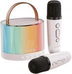 Maxlife Bluetooth karaoke kolonėlė MXKS-200 baltos spalvos