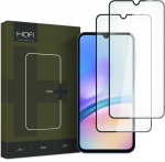 Apsauginis stiklas telefonui Samsung Galaxy A05S HOFI Glass Pro+ 2-pack juodos spalvos kra&scaron;teliu