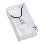 Lo Scarabeo Rose Quartz amuletas pakabukas