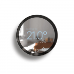 I&scaron;manusis oro kondicionierių valdiklis ir termostatas Klima (grafito pilkos sp.)