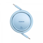 USB kabelis Baseus Free2Pull USB-C iki iP 20W 1m (mėlynas)