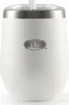 GSI Outdoors GLACIER STAINLESS TUMBLER 355ml, baltas