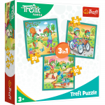 Trefl Dėlionė 106 vnt. - Treflikai