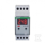 F&F ĮTAMPOS RELĖ PV MONTAVIMAS CP-721FP