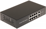&Scaron;akotuvas Delta SWITCH POE GTX-C1-10-8G2G/X 8 PRIEVADŲ