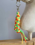 Super Hobby Horse Hobbyhorse pavadėlis dvigubas &ndash; geltonas/&scaron;viesiai žalias/oranžinis
