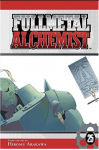 KNYGA Komiksas Manga Fullmetal Alchemist vol 25