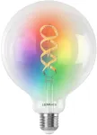 4,8W LED lemputė SMART WiFi, E27, RGBTW, G125, 320&deg;, dimeriuojama