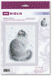 Snowy Meow siuvinėjimo rinkinys i&scaron; RIOLIS Nr.: 1912