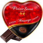 Plaisir Secrets Masažinė žvakė CHOCOLATE kvapioji žvakė skirta erotiniam masažui