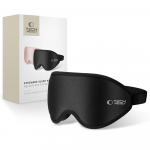 Tech-Protect EyeShade miego akiniai juodos spalvos