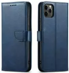 Marv Wallet Samsung S24 dėklas telefonui mėlynos spalvos atverčiamas