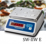 Virtuvinės svarstyklės Svarstyklės CAS SWII-EW (IP68) 15 kg