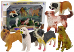 Figūrėlių rinkinys &Scaron;unys Lean Toys, 6 vnt.