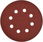 Geko &scaron;vitrinis popierius diskui 125 mm P220, diskai 8 skylių (50/2000)