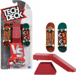 Fingerboard Riedlentė Z Przeszkodą Vs Series Chocolate Grind Rinkinys 2 Szt
