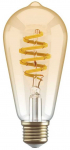 Hombli - Smart Bulb ST64 CCT Filament (E27), Amber