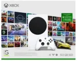 Microsoft XBOX Series S - Starter Bundle 512 GB Wi-Fi Baltas
