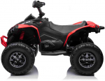 Elektrinis keturratis Maverick ATV, Raudona