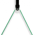 Traukos sistema MOVES, tvirtinama prie durų