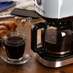 Skrudintuvas 1396 Ariete Moderna Bianco kavos aparatas