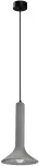Pakabinamas &scaron;viestuvas FUNNEL, E14, pilkas, 4290300