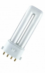 7W lemputė OSRAM DULUX S/E 830, 2G7, 3000K
