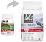 Vetexpert &Scaron;unų maistas - RAW PALEO Ultra Medium & Large Puppy jautiena 2kg
