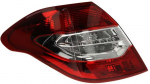 Galinis žibintas TYC Citroen C4 2009-