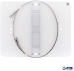 Atte ADD-PMAL Stulpo adapteris su spaustuku &oslash; 300 mm