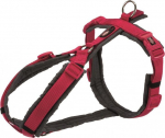 Trixie Premium Trekking Brakets, S-M: 44-53 cm / 20 mm, fuksija / grafitas