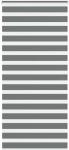 zebrinės žaliuzės 95x200 cm audinio plotis 90,9 cm poliesteris