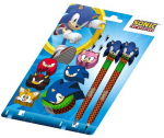 Karactermania Sonic the Hedgehog stationery set