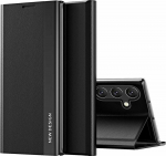 Hurtel Sleep Case Pro Samsung Galaxy S25 Plus dėklas telefonui juodos spalvos
