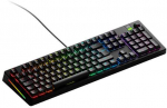 Glorious GMMK 3 100 % Custom Gaming-klaviatūra - Pre-Built, ISO (DE), Fox Switches, juodas