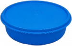 "Cello Max Fresh" apvali maisto laikymo talpykla | 650 ml | mėlyna
