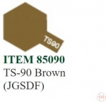 Tamiya TS-90 Brown (JGSDF) pur&scaron;kiami dažai 100 ml