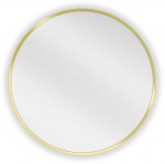 Vonios veidrodis Mexen Loft Round, 55 cm, Gold