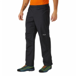Vyri&scaron;kos kelnės nuo lietaus Rab Downpour Eco Pants Full Zip - XL