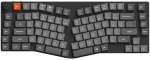 Keychron K15 Max Led Raudona Switch Wireless Low Profile Klaviatūra (Juodas) [K15M-A1].