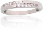 Sidabrinis žiedas Diamond Sky "Crystal Path VII"