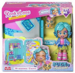 Magic Box Magi&scaron;ka dėžutė &bdquo;KookyLoos&ldquo; lagaminas &bdquo;Suzie Q's&ldquo; #