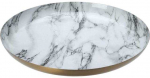 Home Styling Collection Dekoratyvinė lėk&scaron;tė, baltas marmuras