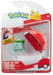 &bdquo;Pokemon&ldquo; &ndash; &bdquo;Clip N Go Bulbasaur with Poke Ball&ldquo; (PKW3634)
