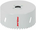 Pro-Line &bdquo;Proline&ldquo; bimetalinis skylių pjūklas m42, kobalto 8 %, 105 mm, 4/6 tpi, prolinas