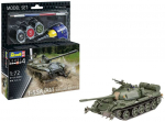 Revell - T-55A/AM with KMT-6/EMT-5 dovanų komplektas, 1/72, 63328